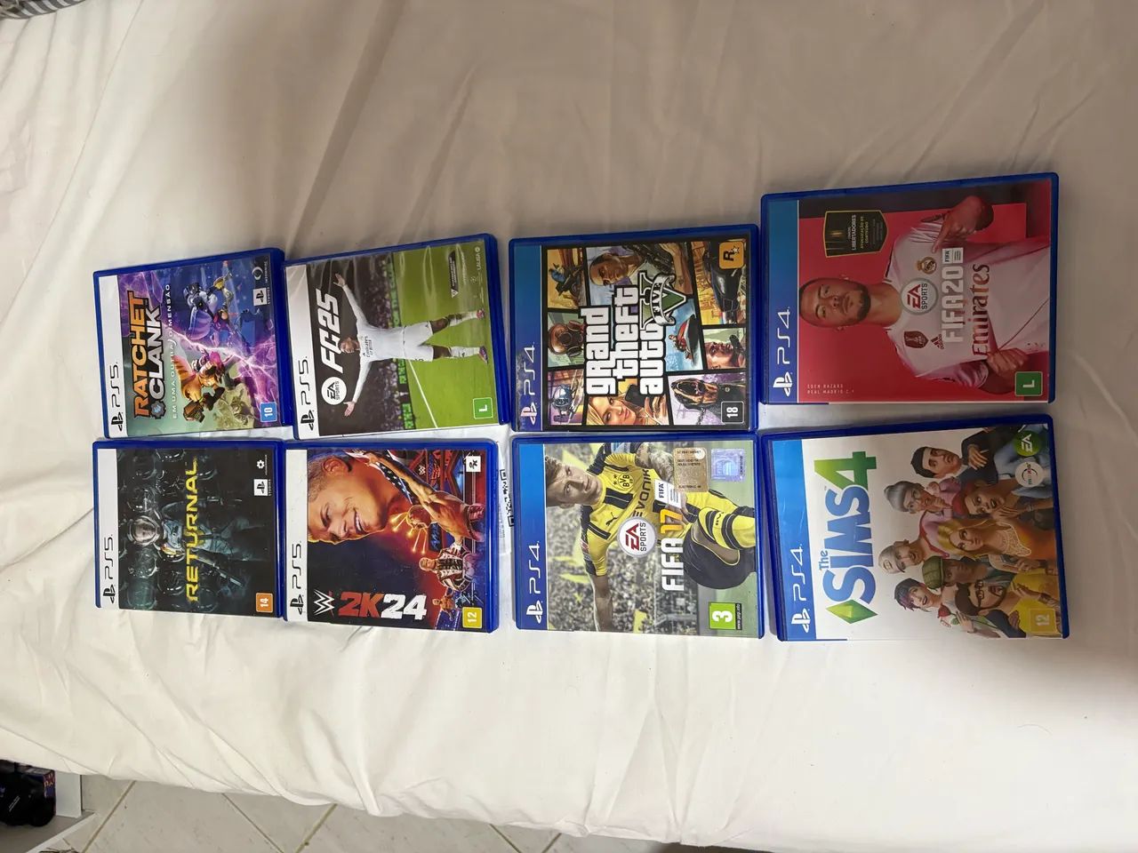 Ps5 completo novíssimo,  com 2 controles e jogos  - Foto 2