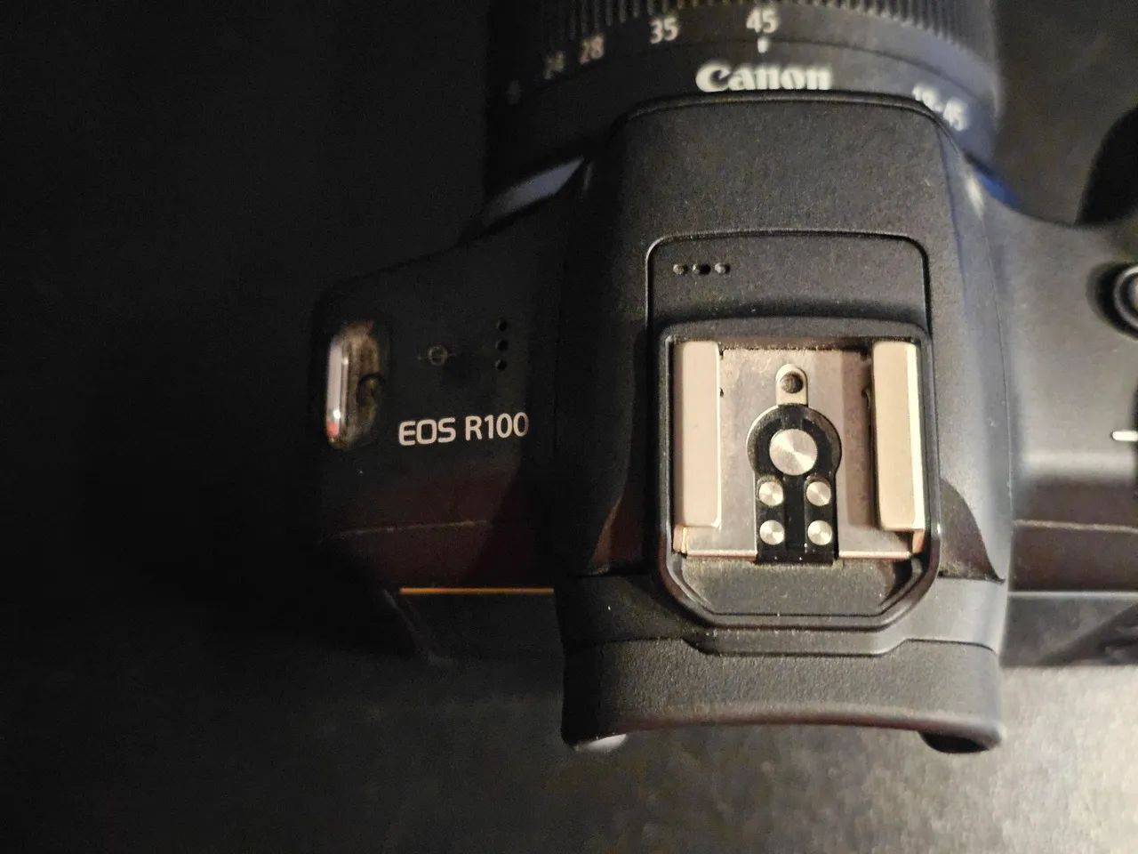 Canon R100 com lente e caixa  - Foto 3