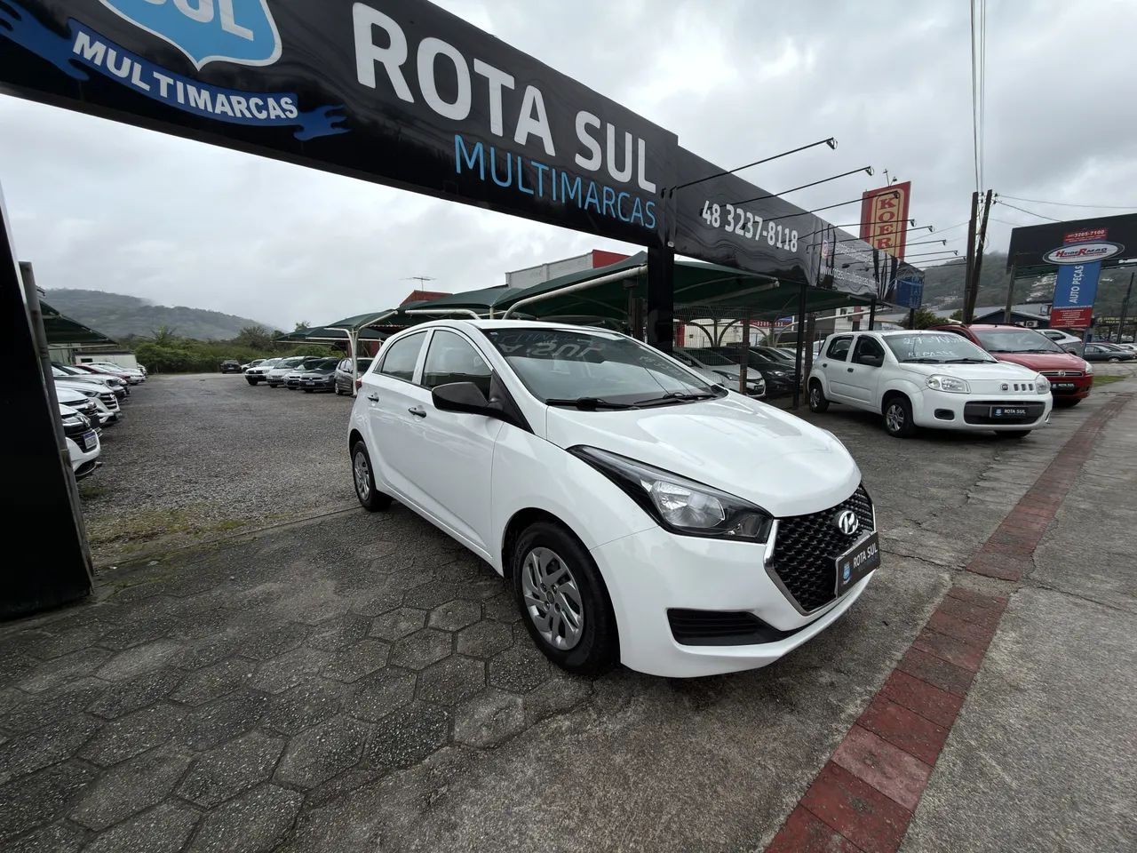Hyundai HB20 Unique 1.0 Flex 12V Mec. 2019 - Foto 3
