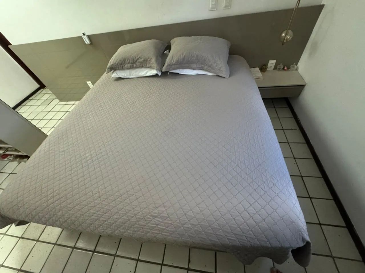 Cama king size 2,00 x 2,03 - Foto 4