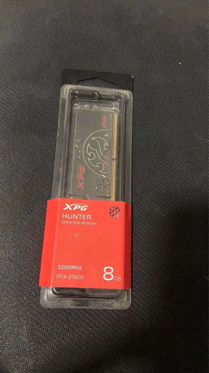 Memória RAM 8 GB