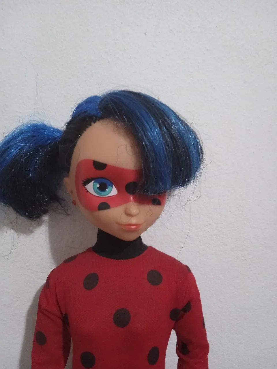 Boneca grande Ladybug