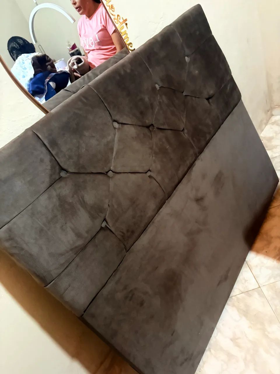 Vendo cabeceira de cama box - Foto 2
