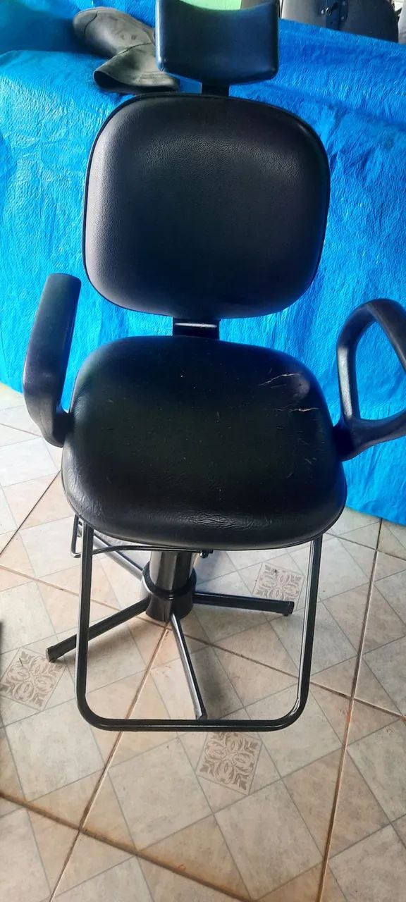Cadeira cabeleireiro 