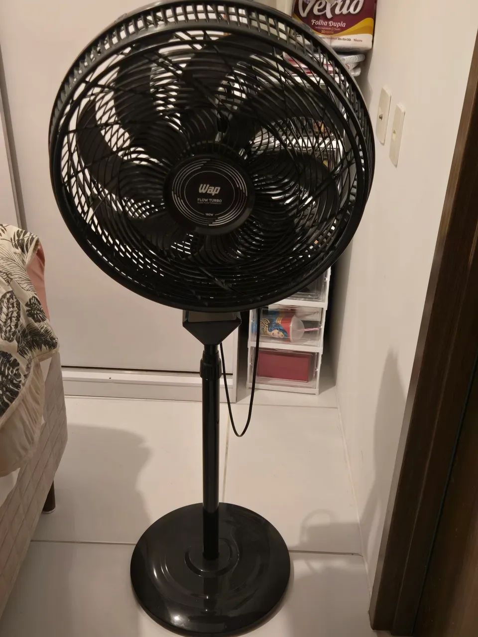 Ventilador de pé  Wap flow turbo  - Foto 3