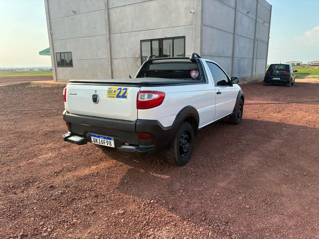 Fiat Strada Working Hard 1.4 Fire Flex 8V CS 2018 - Foto 5