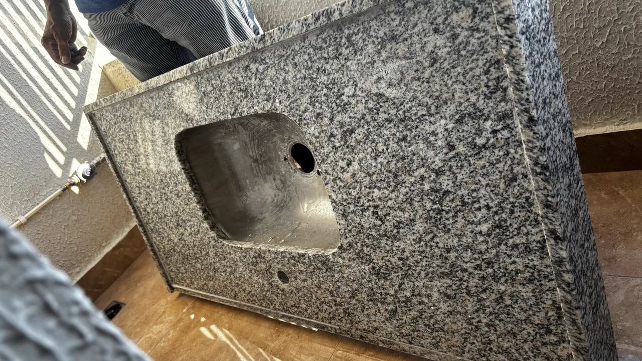 Granito com Cuba nunca usado - Foto 2