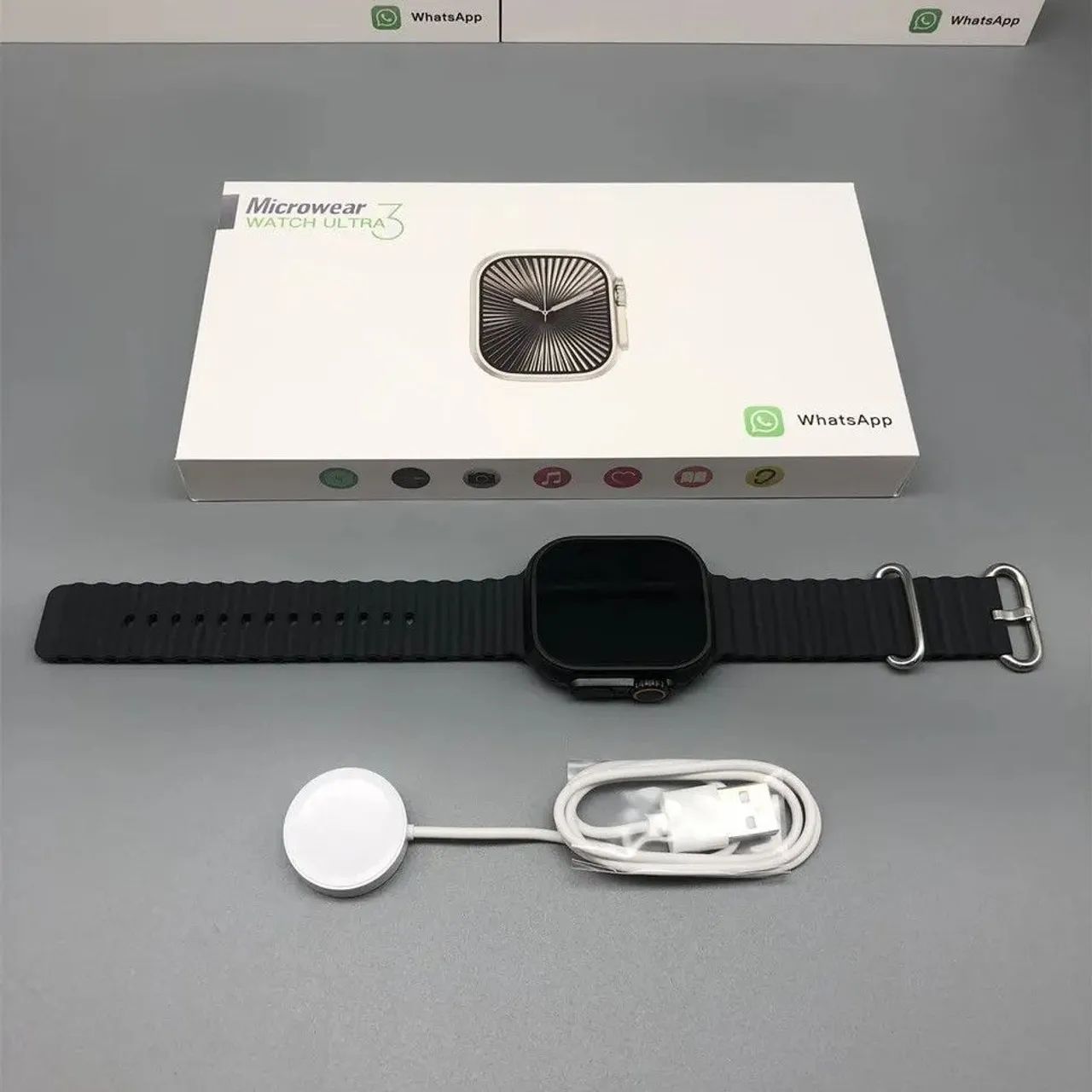 Relógio Smartwatch resistente a água original - Foto 4