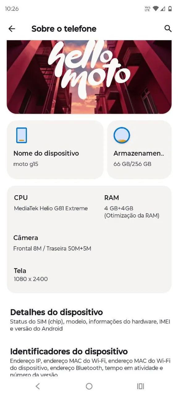 Motorola G15 - Foto 4