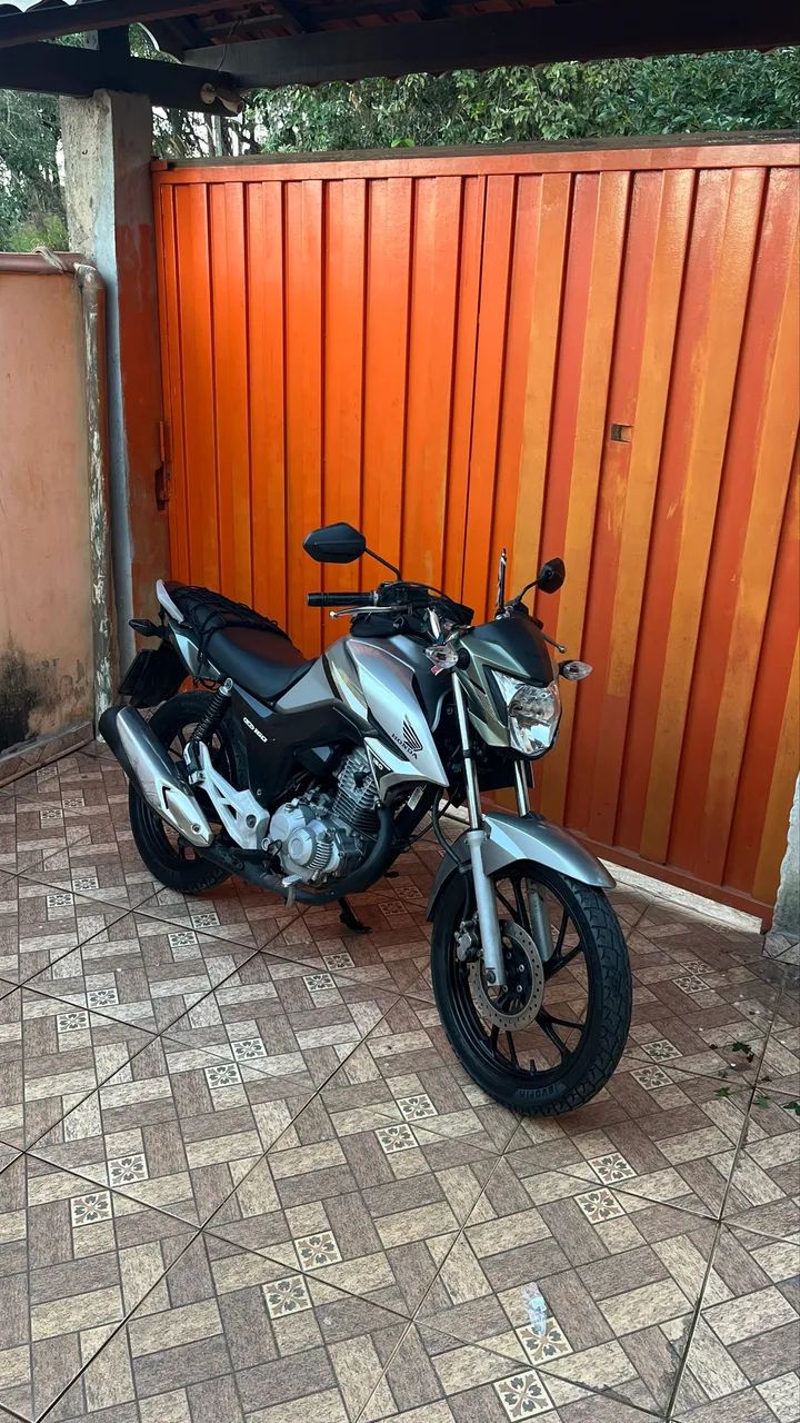 Vendo e troco Cg Fan 160 2016  - Foto 2