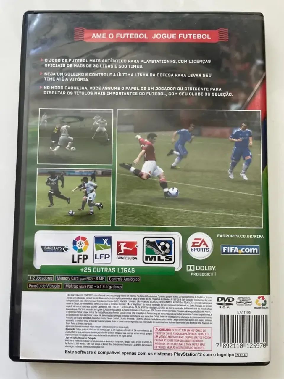 Fifa 12 Playstation 2 Original - Foto 3