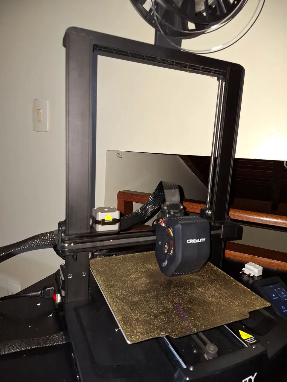 impressora 3d creality ender 3 v3 se
