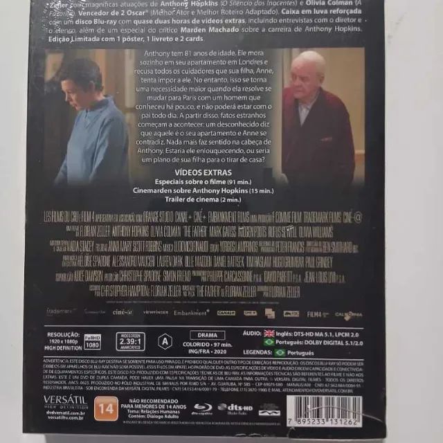 Blu-ray Meu pai Lacrado - Foto 3