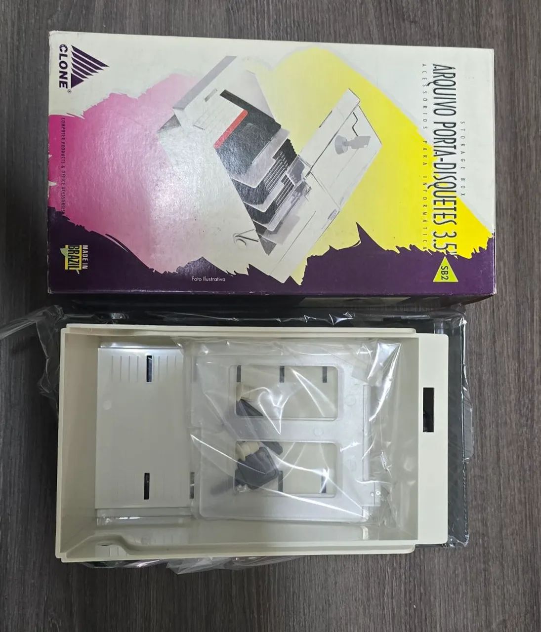 Porta disquete clone - Foto 2