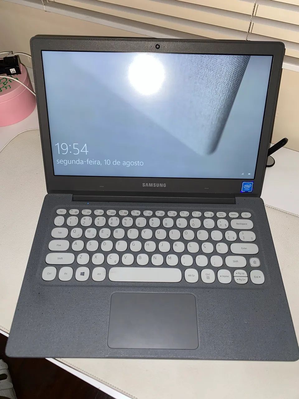 NOTEBOOK SAMSUNG FLASH F30 CINZA, 4GB 64GB - Foto 2