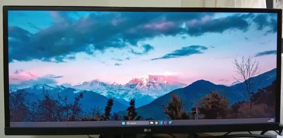 Monitor LG UltraWide 29 polegadas FULLHD 1MS novinho- troco por TV - Foto 5