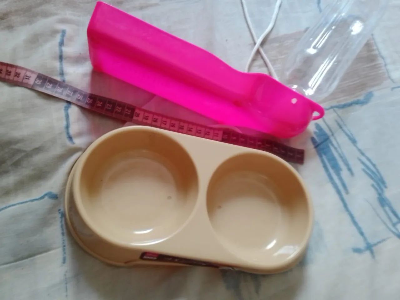 Garrafa pet e comedouro  - Foto 3