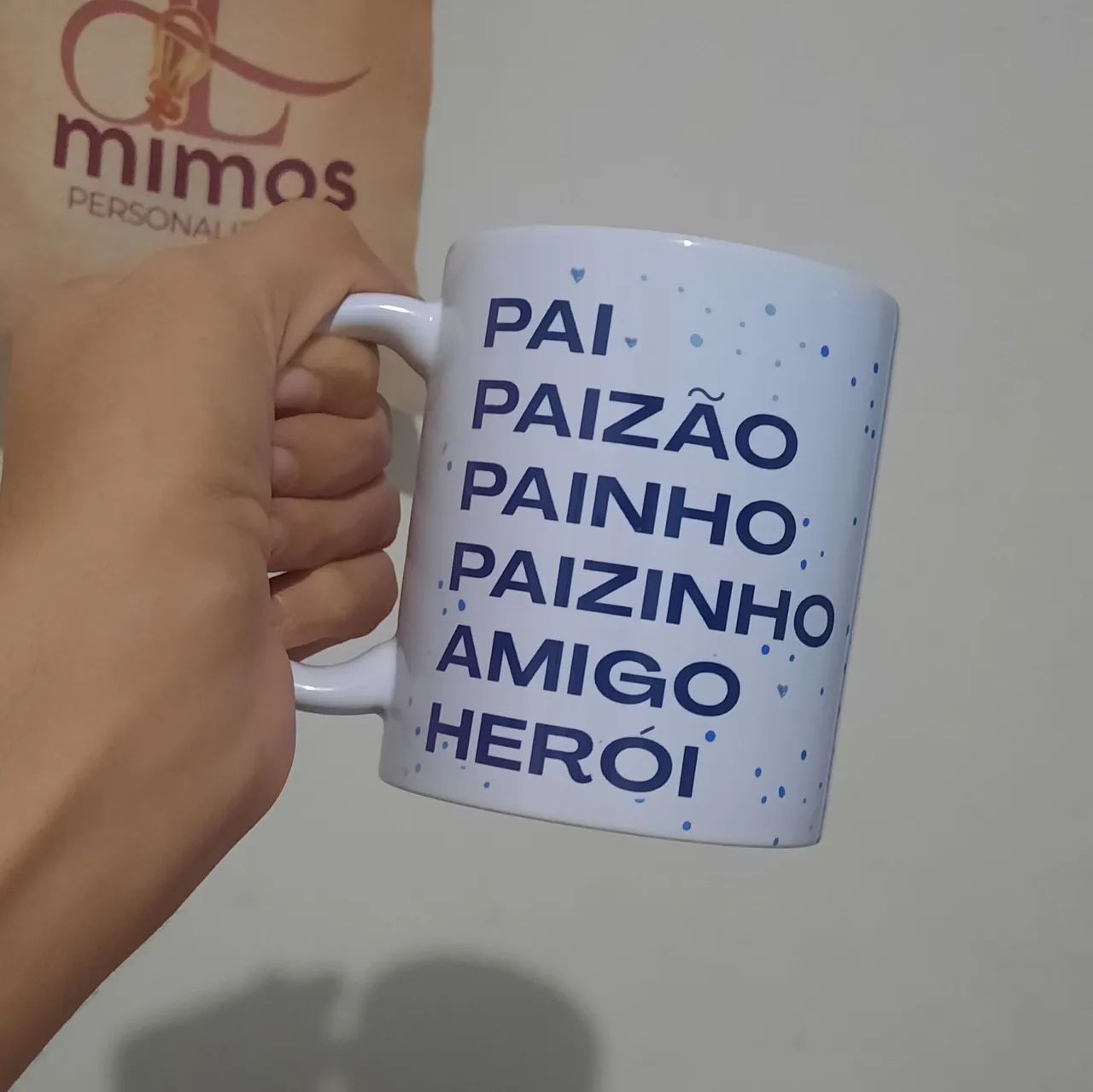 Caneca personalizada + embalagem  - Foto 3