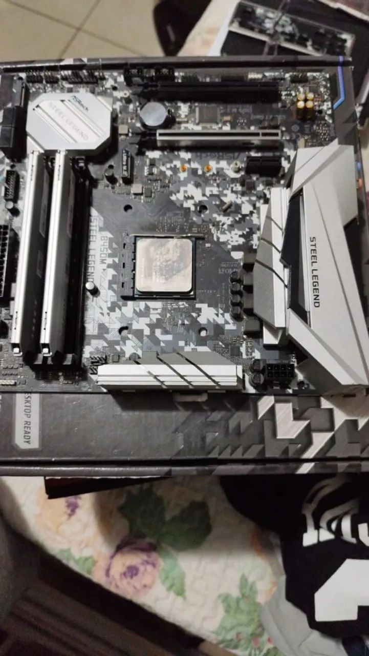 Kit Ryzen 5 5600 16GB ram