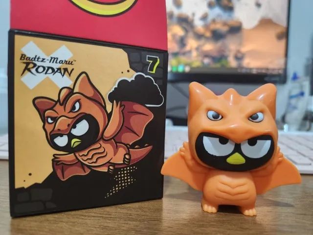 McDonald's Hello Kitty Godzilla - Badtz-Maru Rodan
