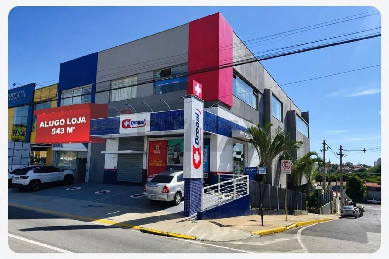Prédio comercial com 543 m ² para alugar na Avenida São Paulo em Sorocaba/SP