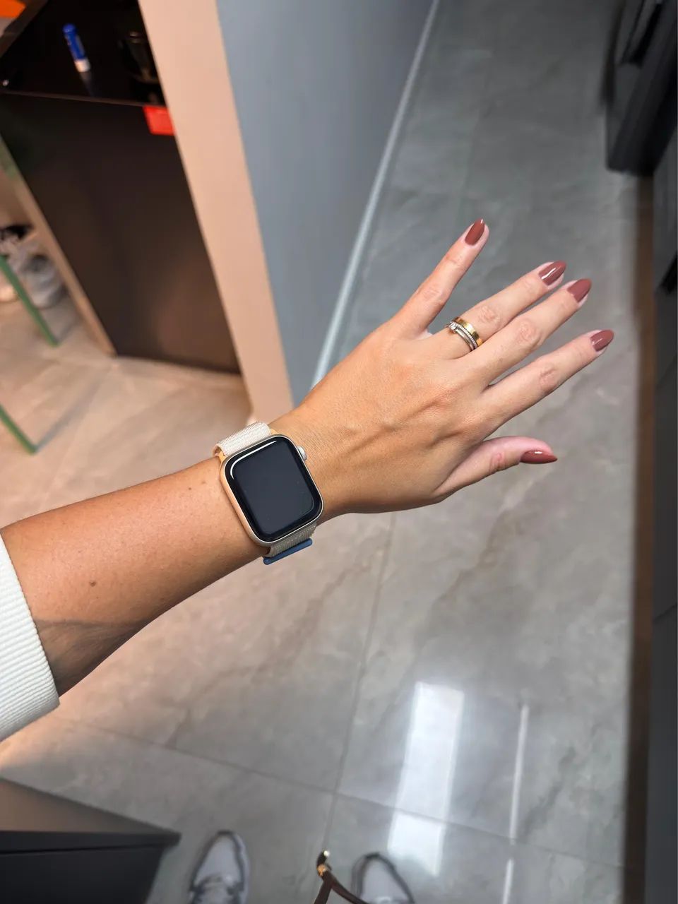 Apple Watch Séries 9 - 45mm, GPS - Foto 5