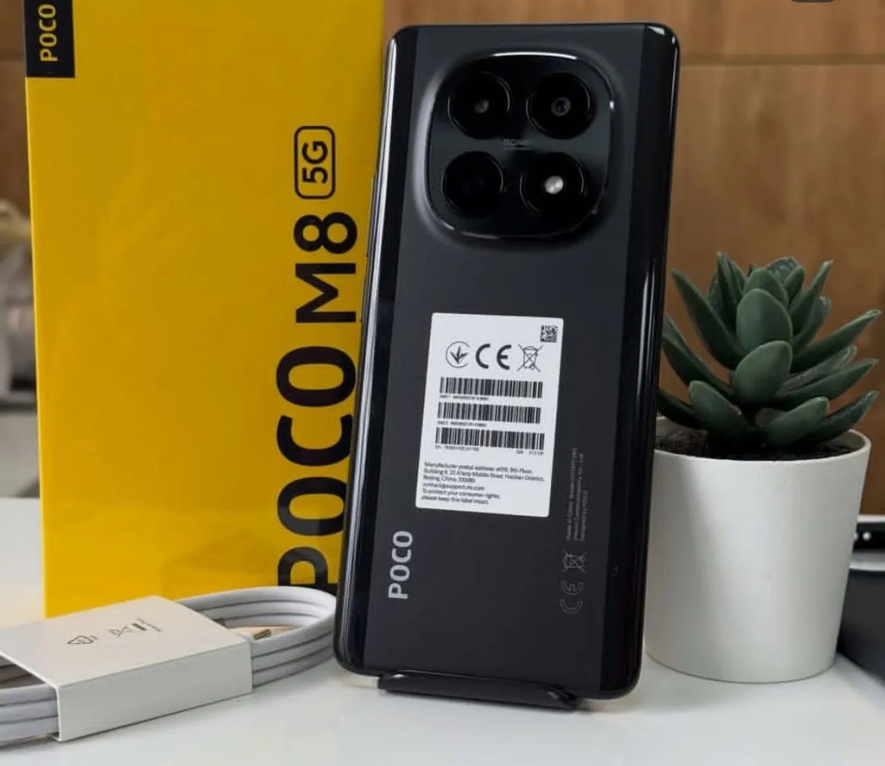 XIAOMI POCO M8 5G 256/8 COM NFC