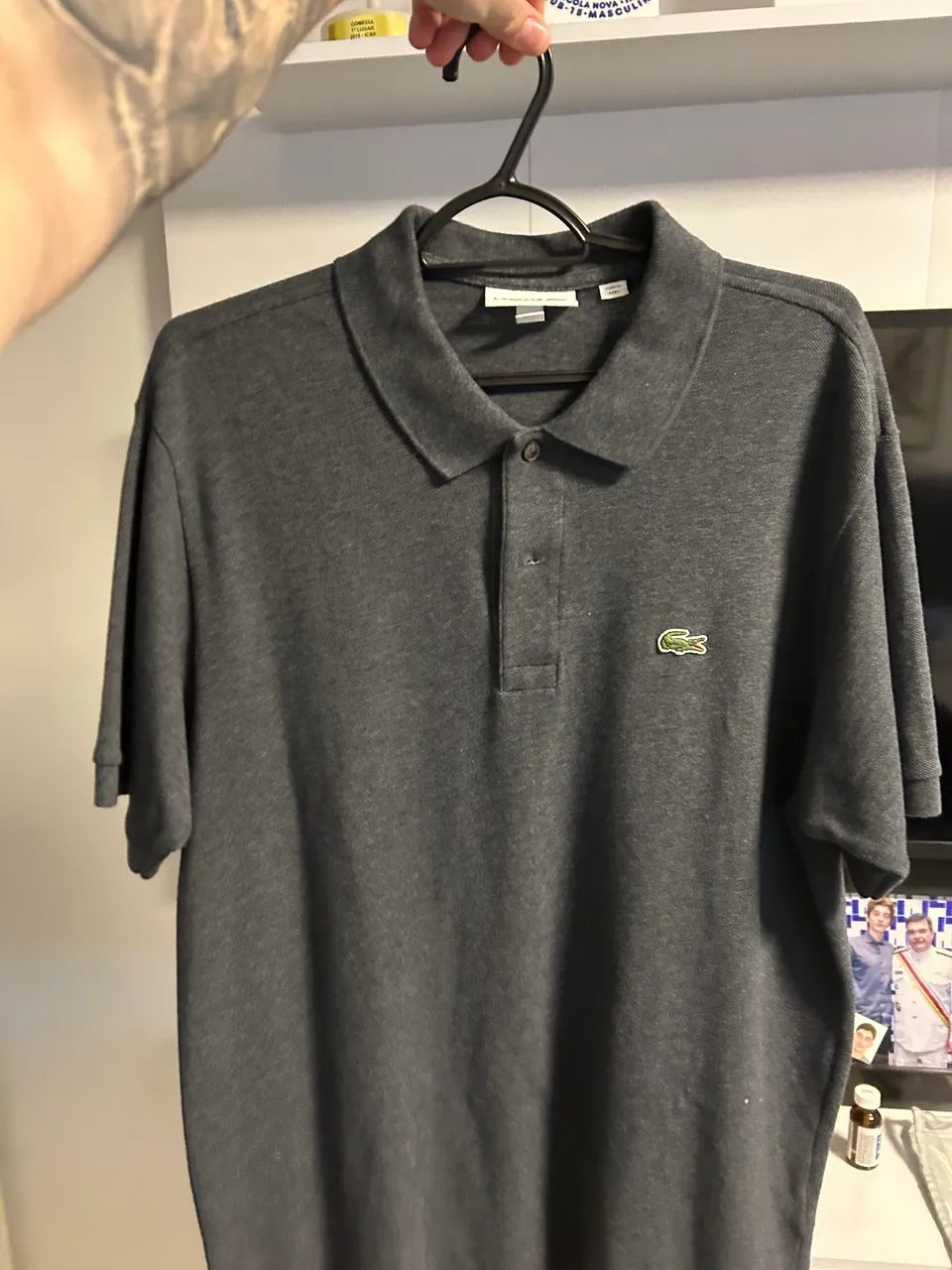 Camisa Polo Lacoste - Foto 4