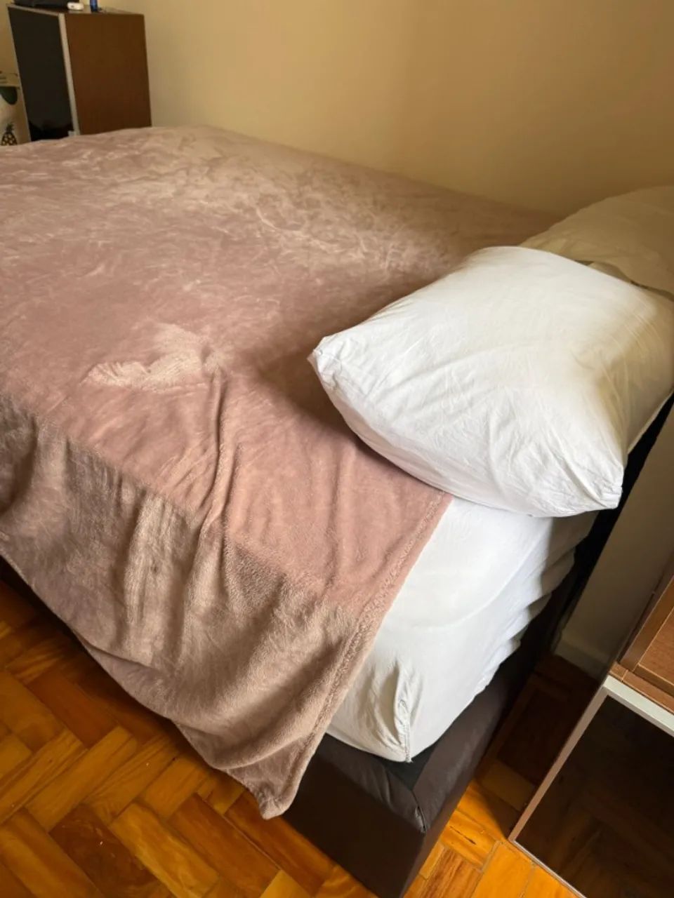 Cama Ortobom Queen - Nova com apenas dois meses de uso!! - Foto 3