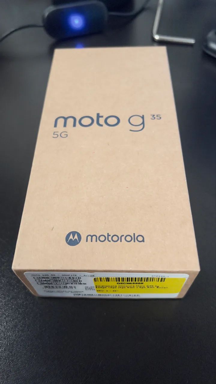 Celular Motorola Moto G35  - Caixa Lacrada