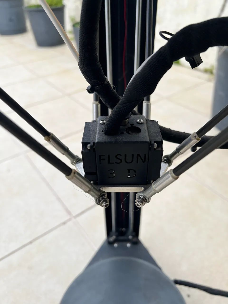 2 impressoras 3D flsun / creality - Foto 3