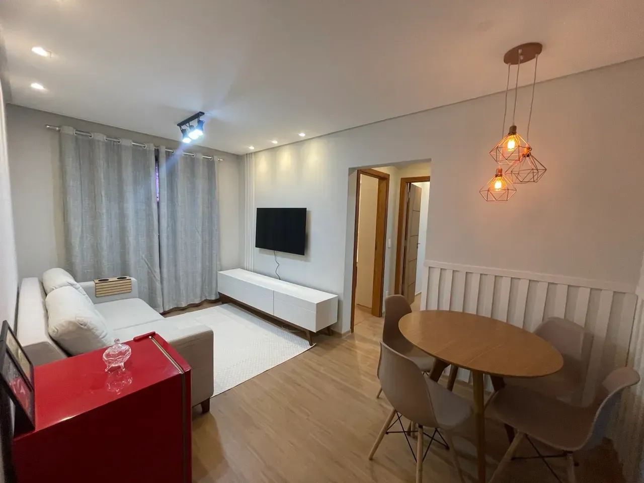 Apartamento 2 quartos mobiliado - Foto 3