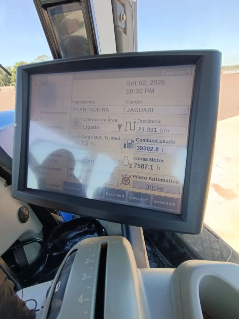 Trator  new Holland 2012 /   financio - Foto 5