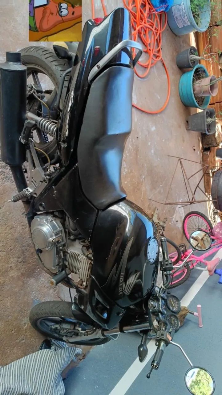 CB 500 ANO 2003 - Foto 2