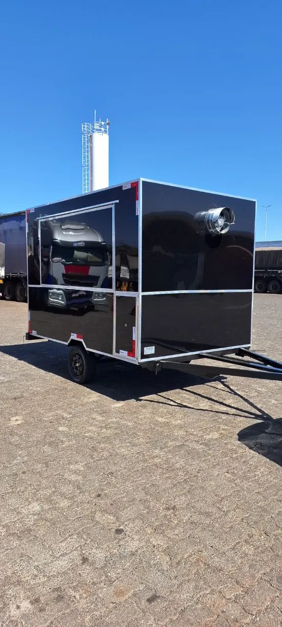 Trailer 3x2 food pronta entrega