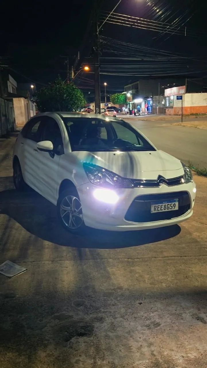 Citroën C3 C3 Attraction 1.6 Flex 16V 5p Aut. 2020