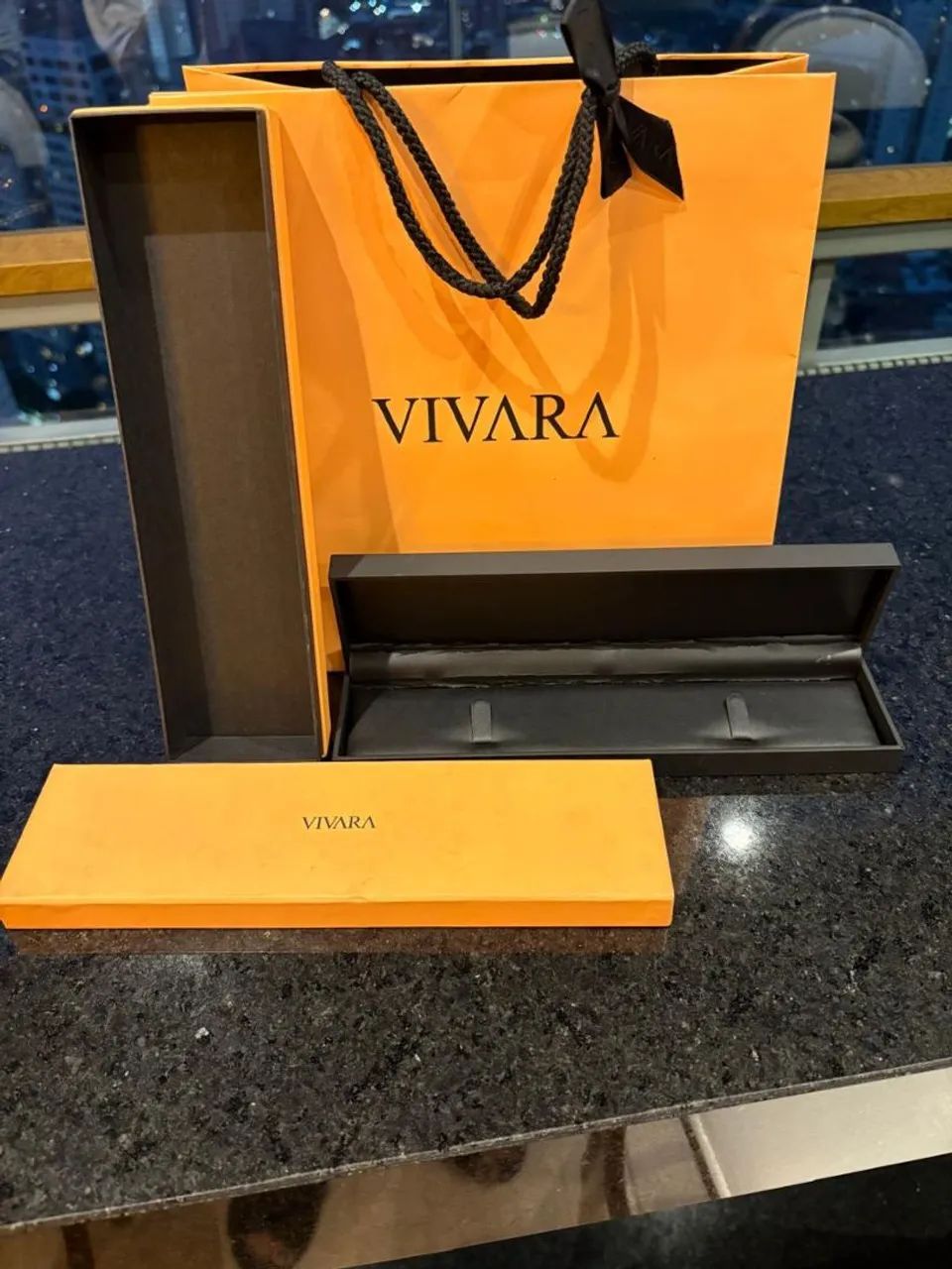 Embalagem e Caixa Vivara presente - Foto 4