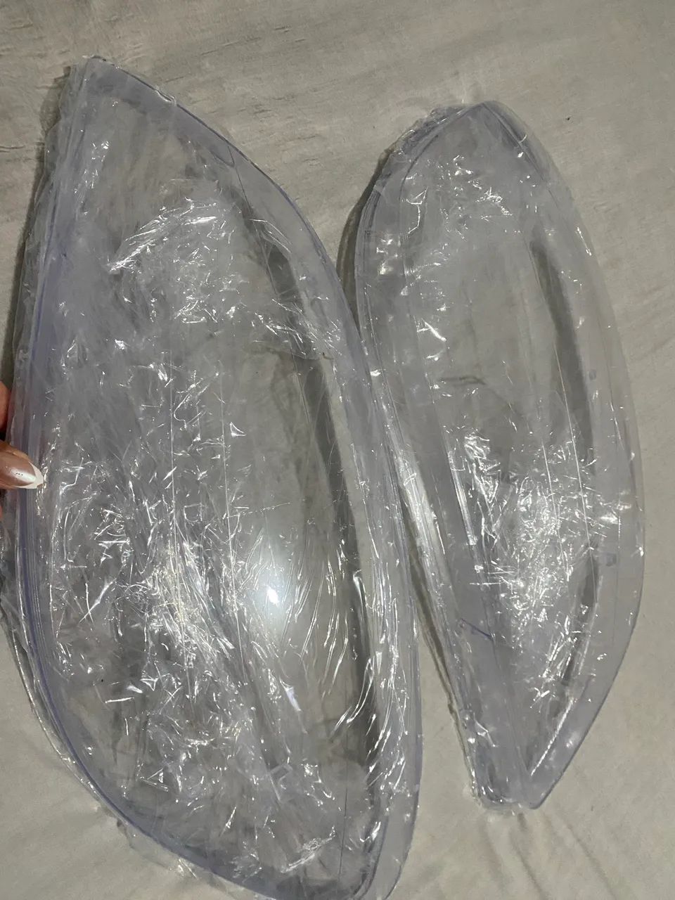 Lentes do farol do celta