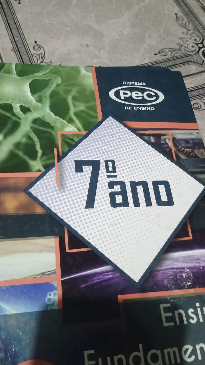 LIVROS PREPARATÓRIO MILITAR PEC 7° ANO - Foto 3