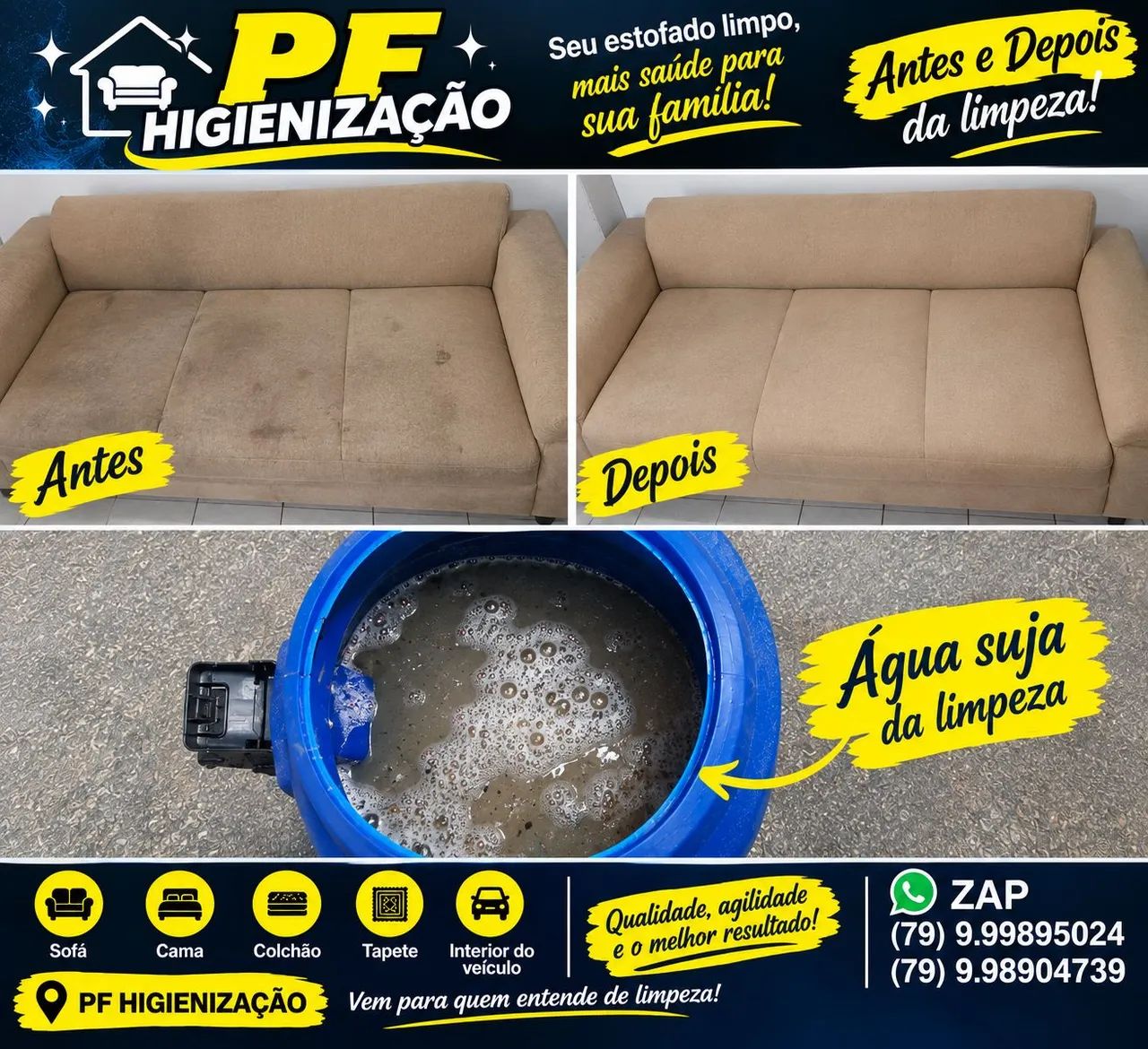 Limpeza de estofados em geral  - Foto 3