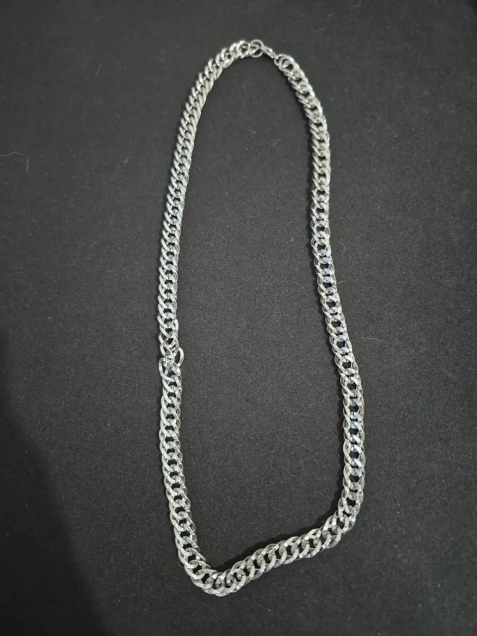 Corrente Masculina Grumet - Aço Inox