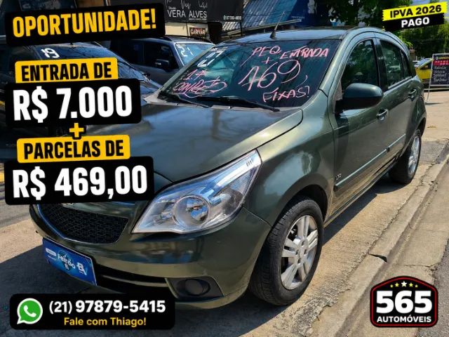 Chevrolet Agile 2010