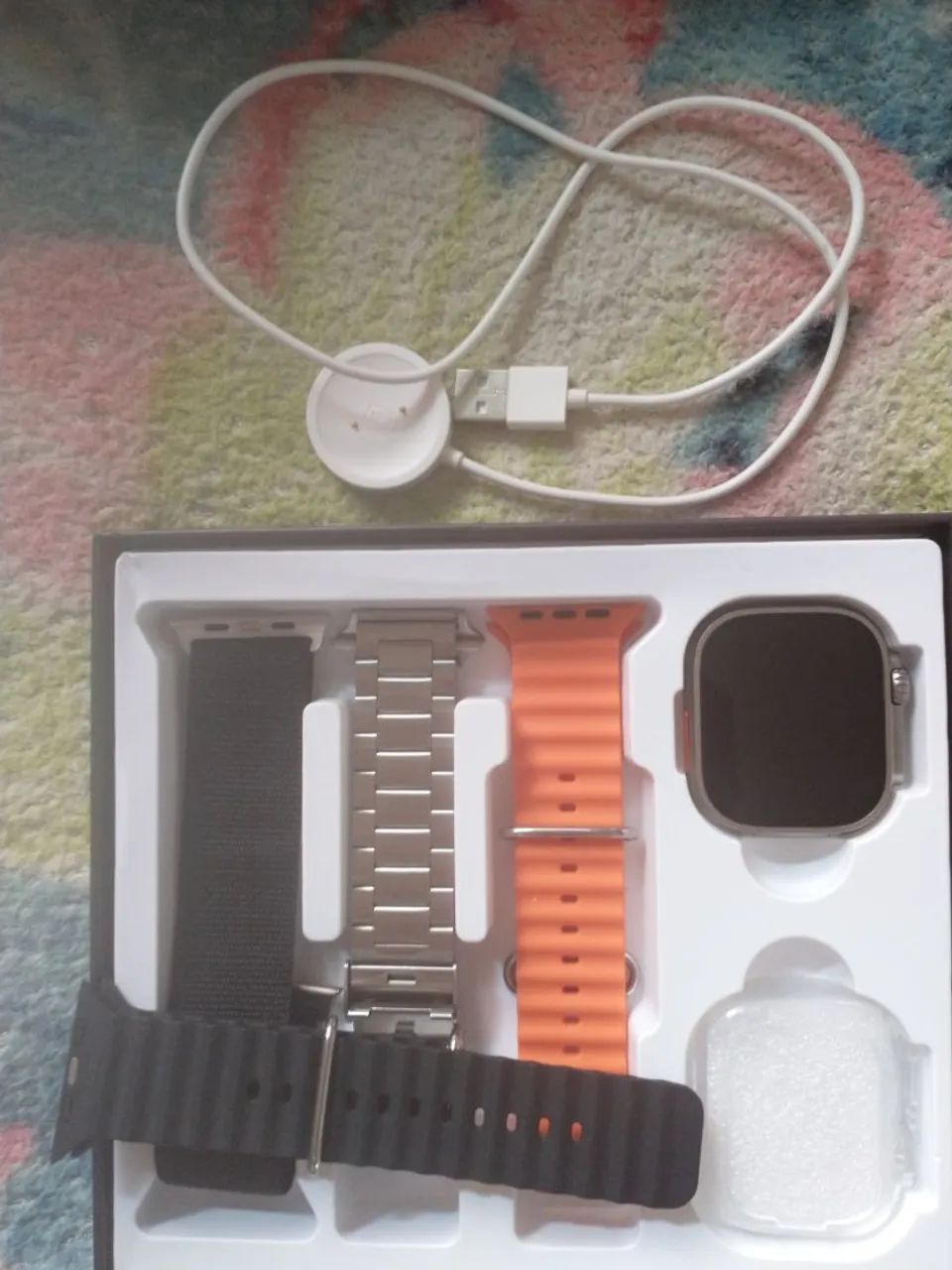 Relógio smartwatch B100 - Foto 4