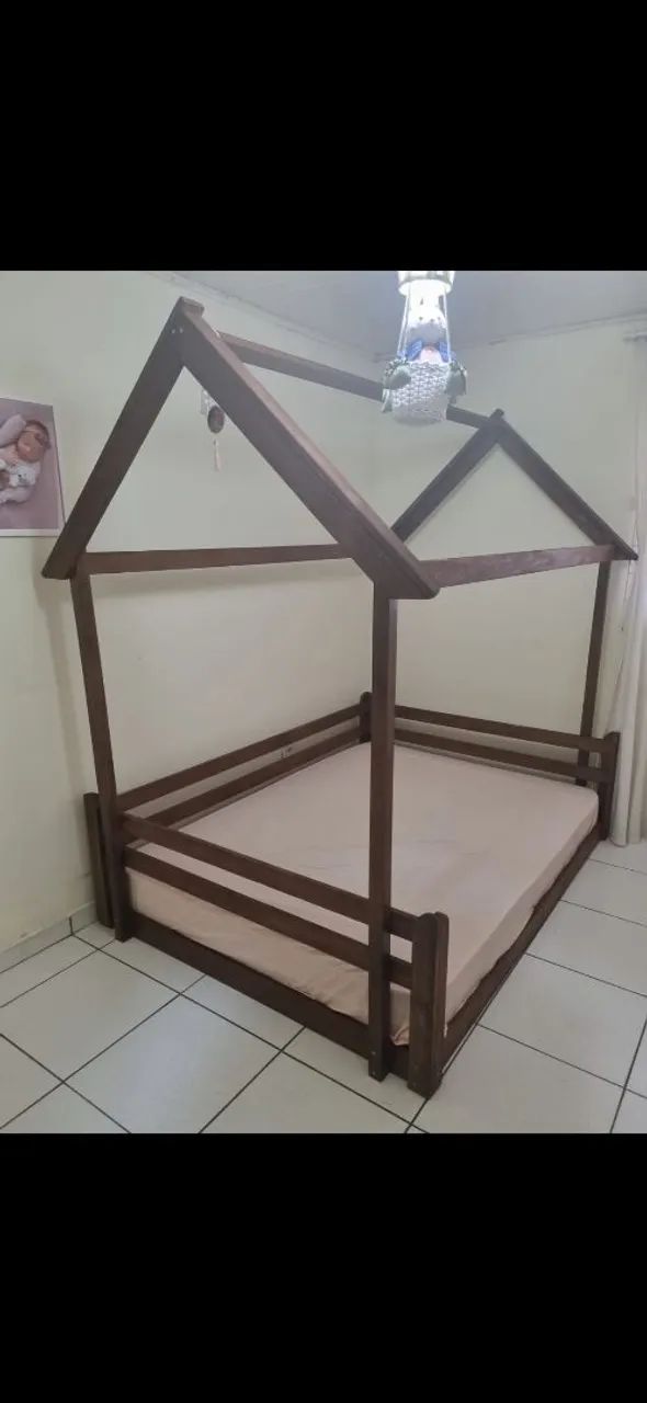 Cama montesoriana 