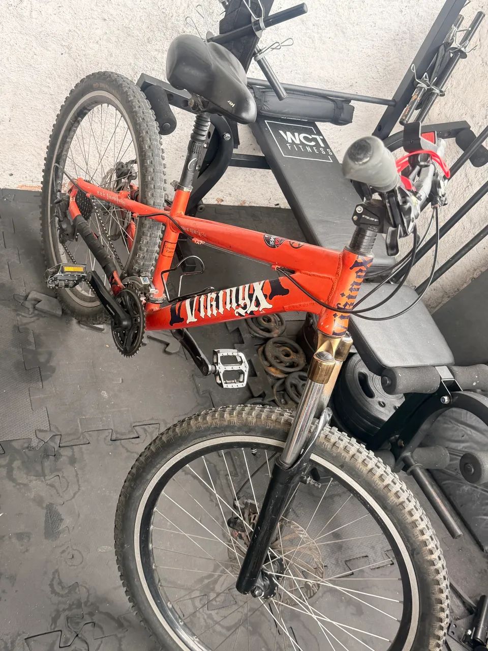 Bicicleta VikingX