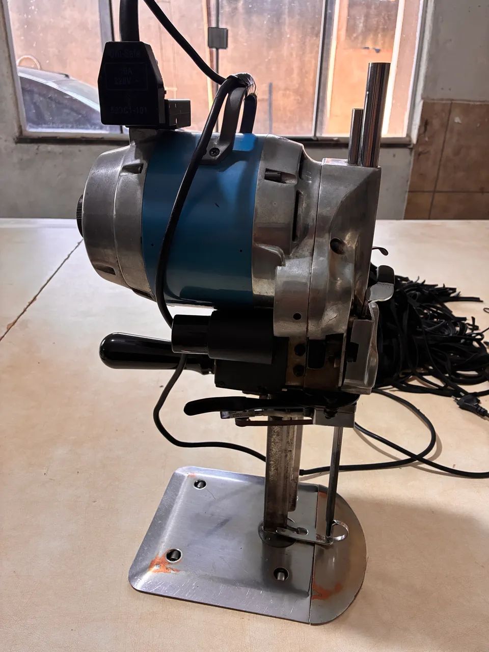 Máquina de corte tecido 8 polegadas SunSpecial - Foto 2