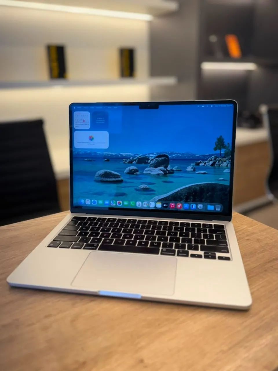 MacBook Air M3 256GB 8GB Ram 13 Polegadas Prata | Seminovo | Loja Fisica 