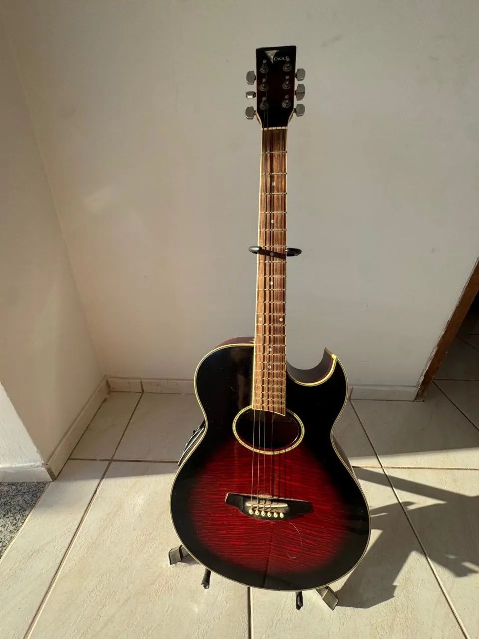 Violão Elétrico Eagle 