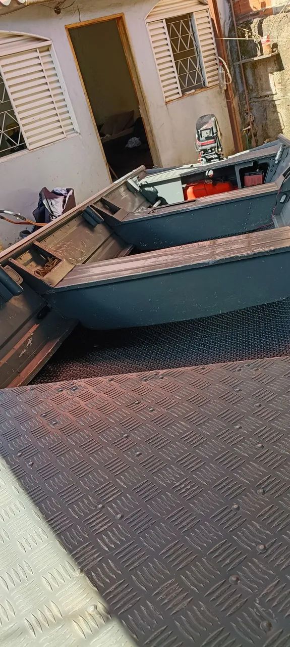 Barco motor e carreta  - Foto 5