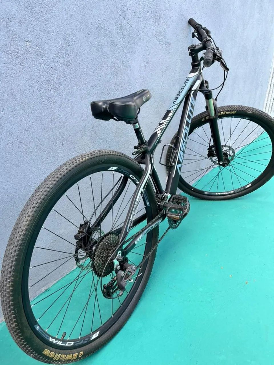 Bicicleta absoute - Foto 2